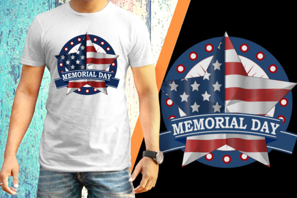 A Crafter's Review: Using Memorial Day Graphics & Print Templates