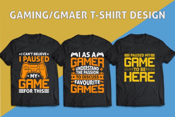 A Design Asset Review: The Gamer T-Shirt Bundle for Graphics & Print Templates