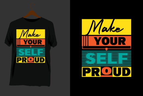 A Designer's Review of Motivational Typography Lettering T-Shirt Graphics