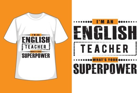 A Designer’s Take on the ‘I’m an English Teacher’ Embroidery Design