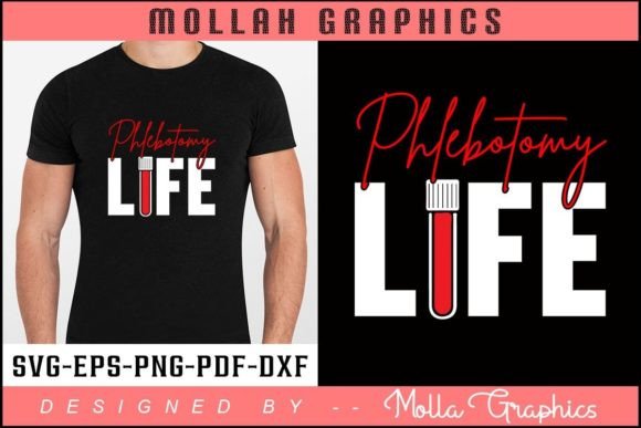 A Handmade Business Review of Phlebotomy Life SVG Graphics