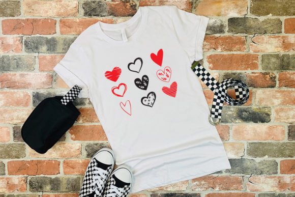 A Look at the Love Tshirt SVG EPS PNG for Graphics & Print Templates