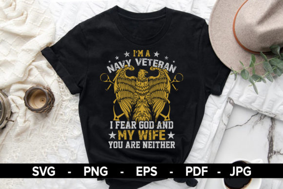 A Navy Veteran T-Shirt Design Review for Graphics & Print Templates