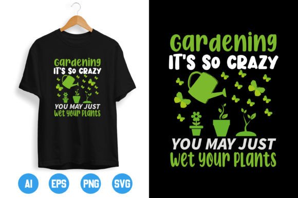 A Playful Graphics Template for Gardening Brand Marketing
