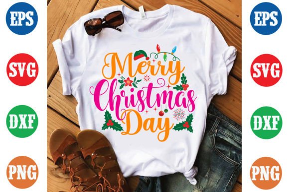 A Practical Review of the Merry Christmas Day Graphic for Print Templates