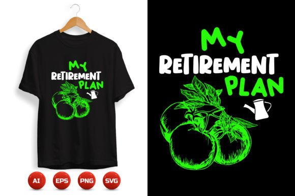 A Review of Gardening T-shirt Design 21 for Real Embroidery