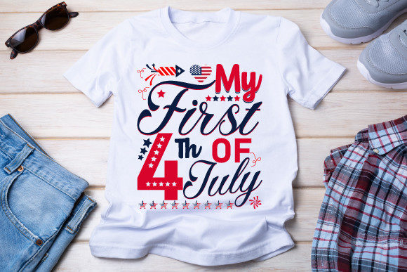 A Review of My First 4th of July T-Shirt Graphics for Print Templates