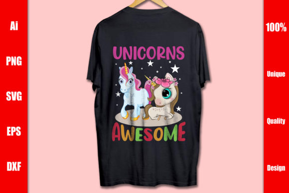 A Review of the Unicorns Awesome Graphics for Print Templates