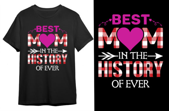 A Timeless Mom T-Shirt Design for Crafters & Print Templates