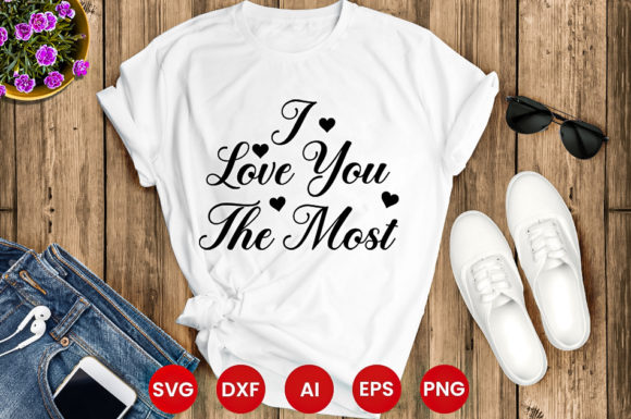 A Valentine's SVG Design for Commercial Graphics & Print Templates