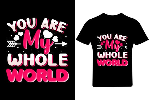 A Valentine T-Shirt Design for Printable Graphics and Crafting