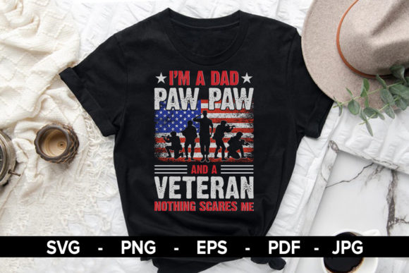 A Veteran Father Design for Embroidered Projects