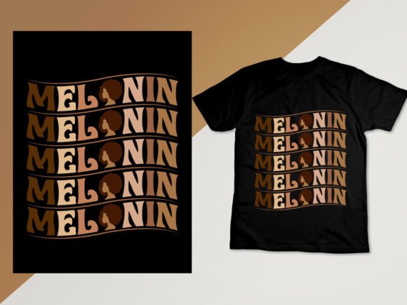 African Melanin Typography Design: A Graphics Review for Print Templates