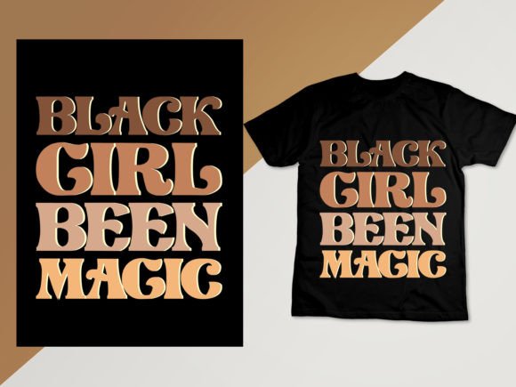 Black Girl Been Magic: A Print Template for Editorial Graphics