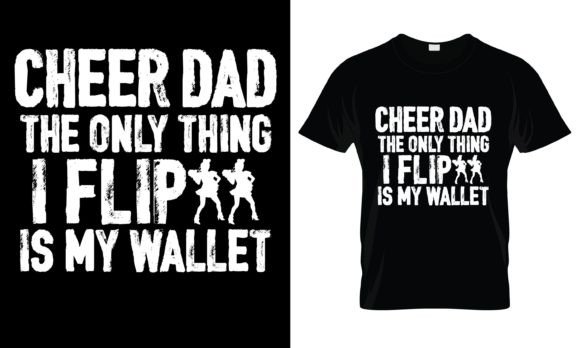 Cheer Dad Embroidery Design: From File to Finished Project