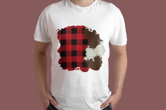 Christmas Background T-Shirt Graphics for Branded Print Templates