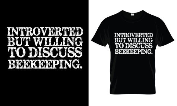 Crafting a Graphic Bee T-Shirt Design for Print Templates
