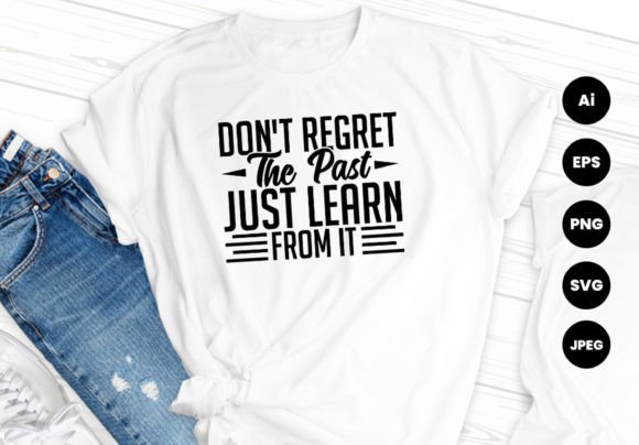 Crafting with Purpose: A Review of the Don't Regret the Past Graphic