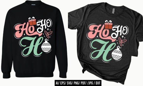 Evaluating the Ho Ho Ho Christmas Sweater Design as a Printable Graphic