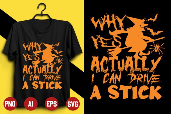 Halloween T-Shirt Graphics for Print Templates & Marketing