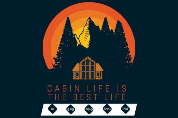 How a Cabin T-shirt Graphic Elevates Brand Storytelling