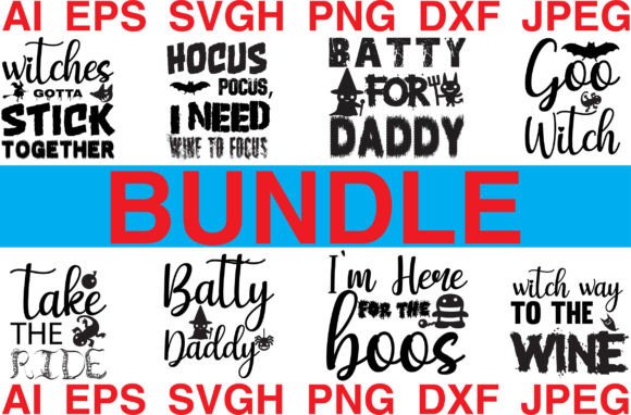 Printable Halloween T-shirt Design Bundle Review for Embroiderers
