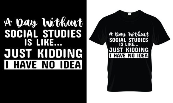 Reviewing a Teacher T-Shirt Graphic Design Asset
