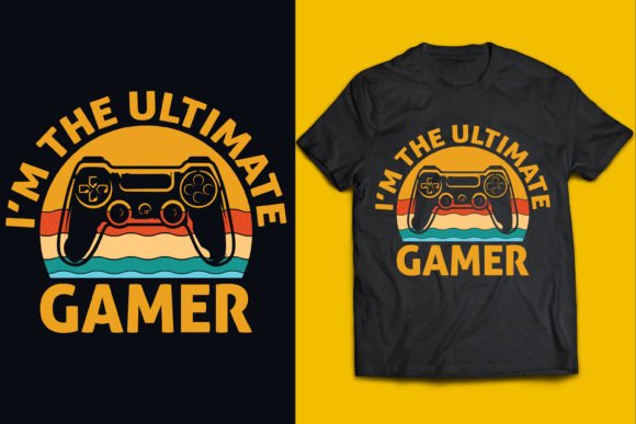 Reviewing the Ultimate Retro Gamer T-Shirt Graphic for Publishing