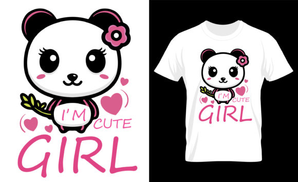 The Panda Kids Girl T-shirt Design: A Designer's Real-World Review