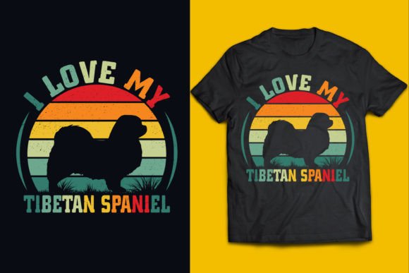 Tibetan Spaniel T Shirt Design 3: A Designer’s Stitch-Level Review