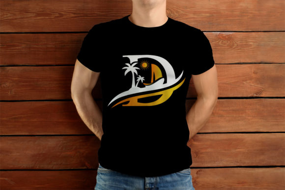 Travel T-shirt Design: A Versatile Graphic for Print Templates