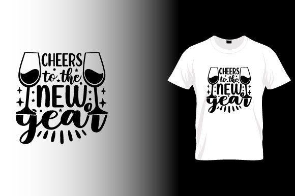 Using Happy New Year Graphics for Branded Print Templates