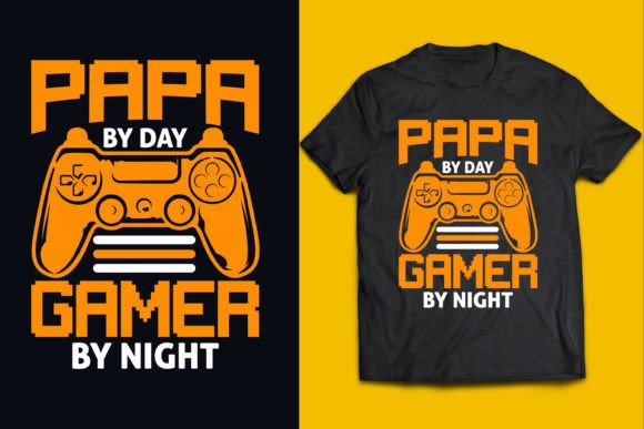 Why This Papa by Day Gamer T-Shirt Graphic Is a Publisher’s Secret Weapon
