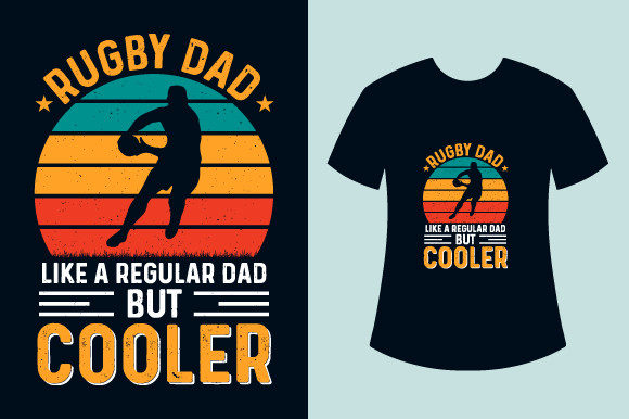 Why This Rugby Dad Design is a Marketing Graphics Powerhouse